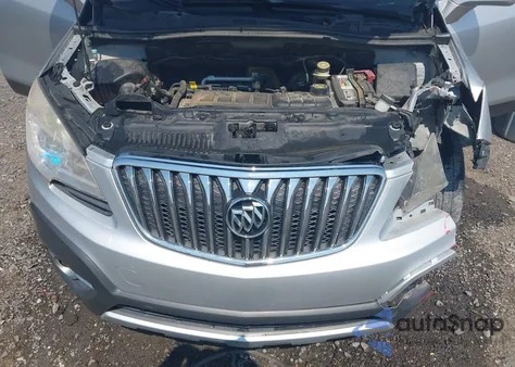 2013 Buick Encore Convenience from USA, damaged, VIN KL4CJBSB0DB172182